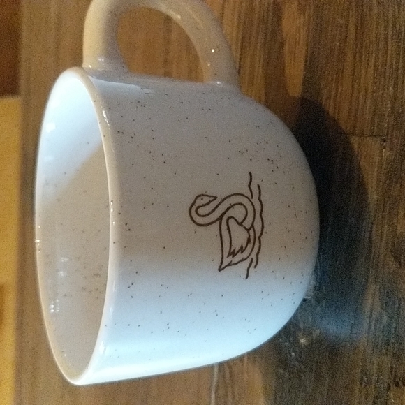 Pair of Vintage Schwan's Ice Cream Coffee Mugs. Swan Logo. - Picture 2 of 11